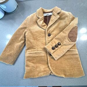 HOPE & HENRY CORDUROY BLAZER PATCH SLEEVES 18-24 MONTHS INFANT BOYS EASTER